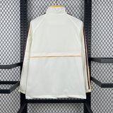 Spain Cream Windbreaker