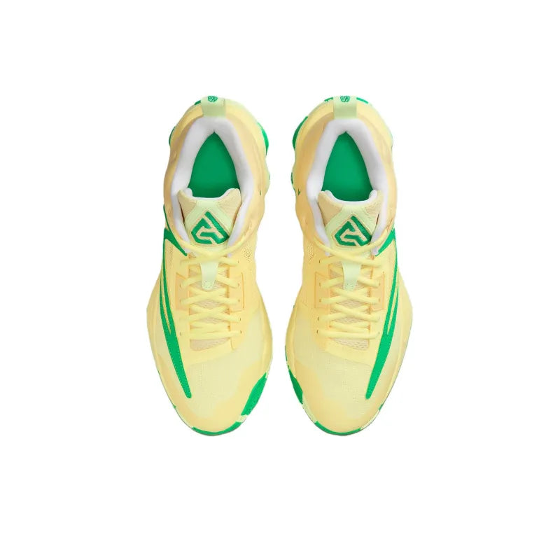 Nike Giannis Immortality 3 Soft Yellow Green Shock