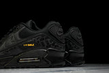 【240】BQ4685 001 AIR MAX 90 BLACK/YELLOW