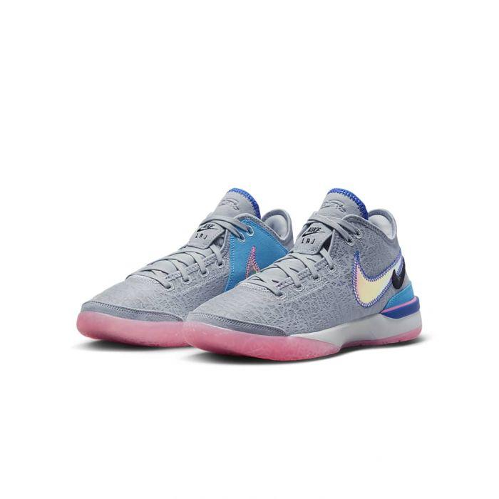 nike zoom lebron nxxt wolf grey shoes