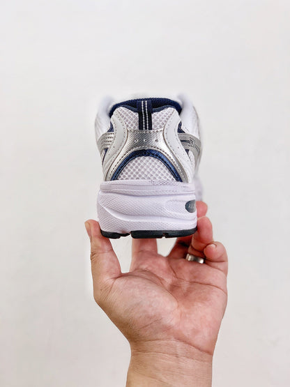 New Balance 530 White navy silver