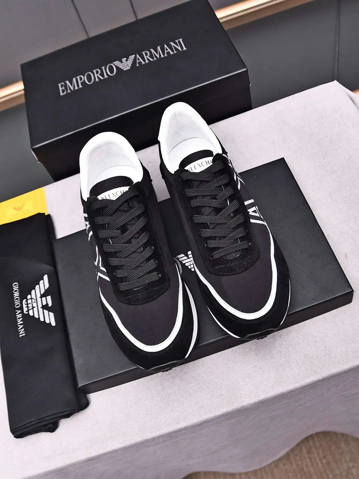 Armani men's shoes Code: 0413B50 Size: 38-44 (45 customized)