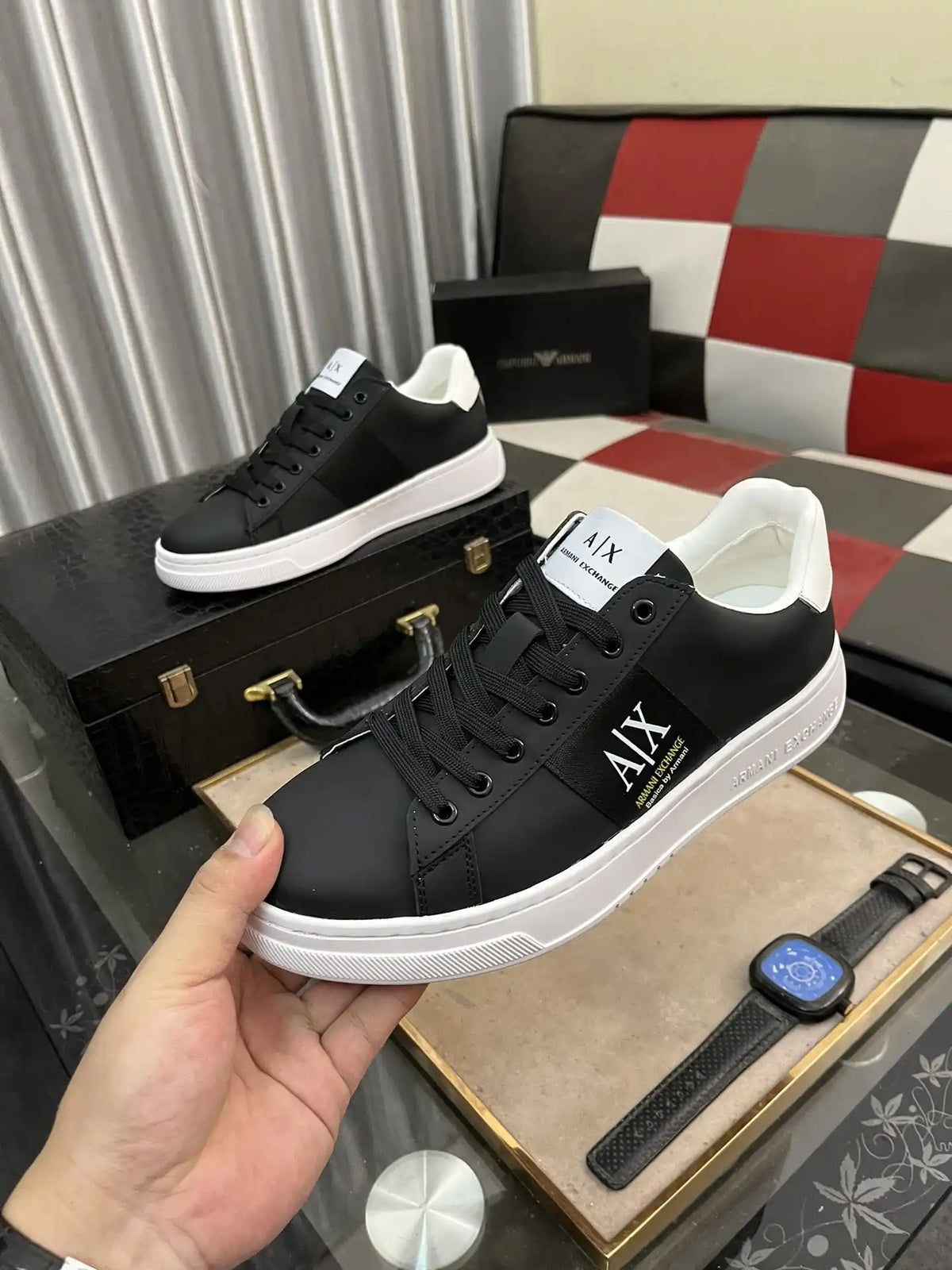 Armani Men Shoes