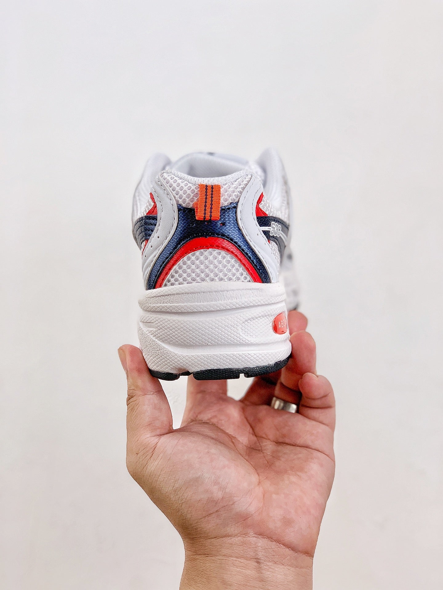 New Balance 530 White Red Navy