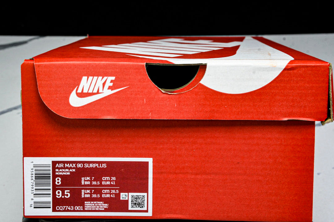 CQ7743 001 AIR MAX 90 BLACK