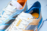 KH6360 ADIZERO ADIOS 4 M LOW-TOP RUNNING SHOES ORANGE/SILVER/BLUE/WHITE