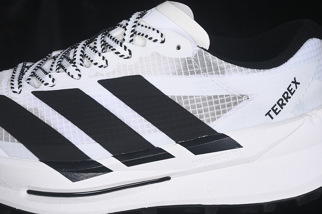 TERREX AGRAVIC TT BREATHABLE SHOES WHITE/BLACK/GREY