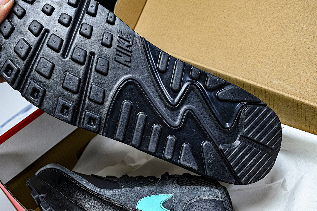 IF0670 002 AIR MAX 90 BLACK CLEAR JADE DARK SMOKE GREY/CLEAR JADE II/BLACK/WHITE