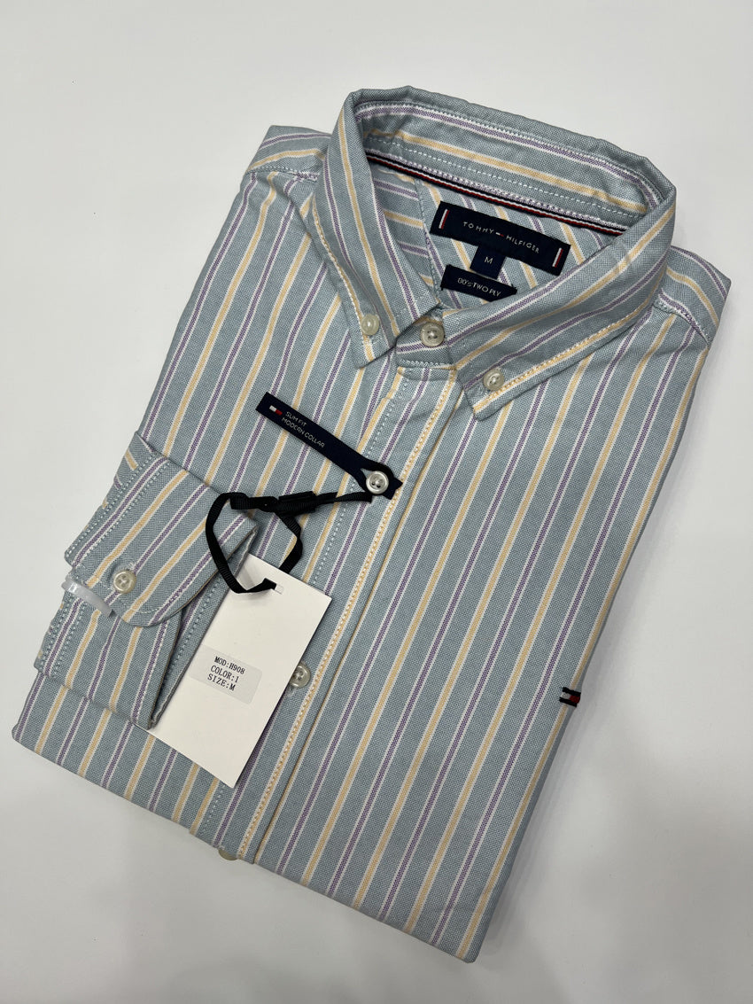 H908#NewOxford Stripe