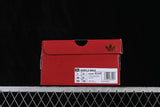 ORIGINALS GAZELLE BOLD CASUAL SNEAKERS RED/WHITE/BROWN