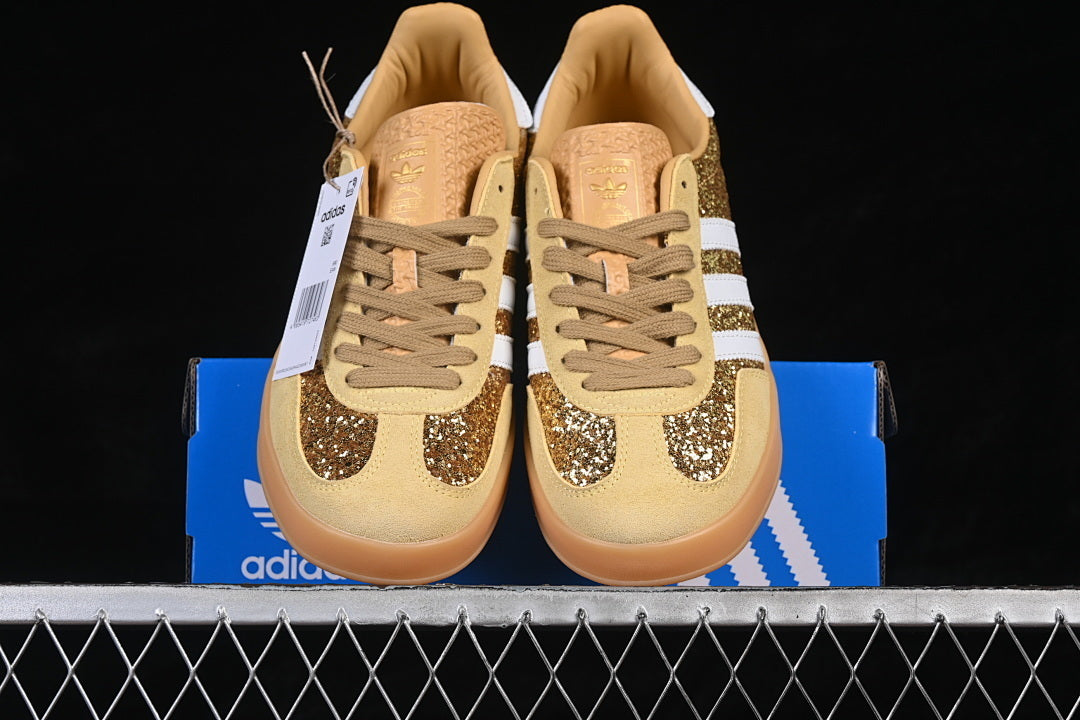 【230】[JR1266]-[ORIGINALS GAZELLE INDOOR CASUAL SHOES ORANGE/BROWN/ORANGE]-[WOMAN:36-39]-[MAN:40-45]