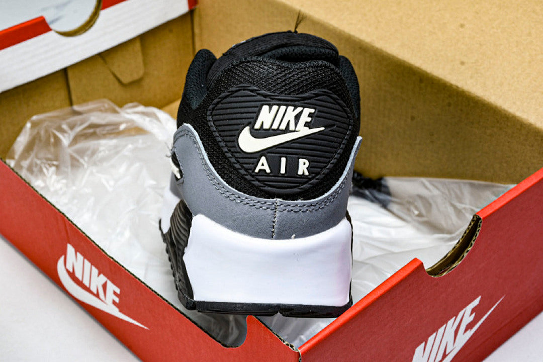 AJ1285-018 AIR MAX 90 BLACK/COOL GREY-ANTHRACITE-WHITE