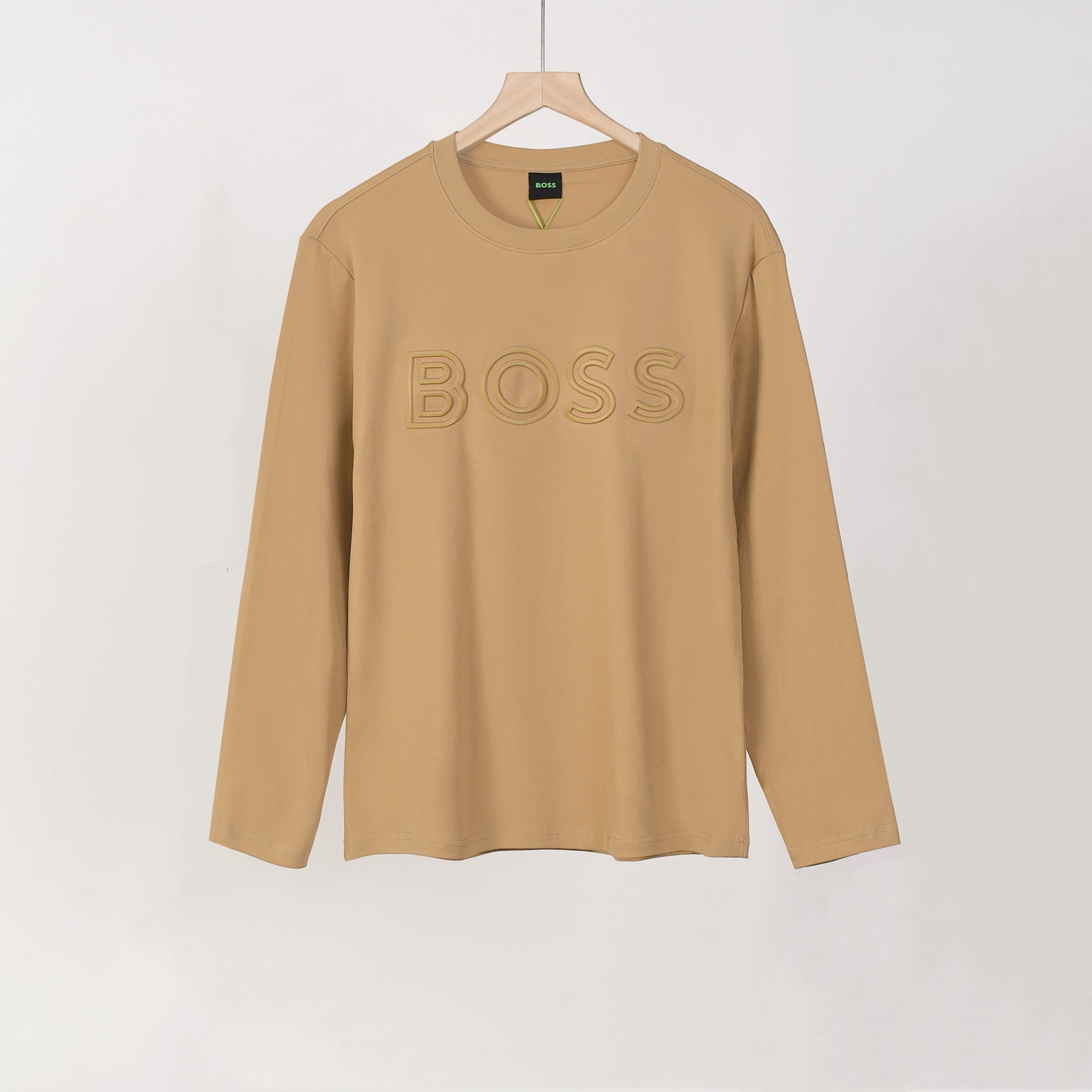 Boss Crew-Neck Long-Sleeve T-Shirt 511