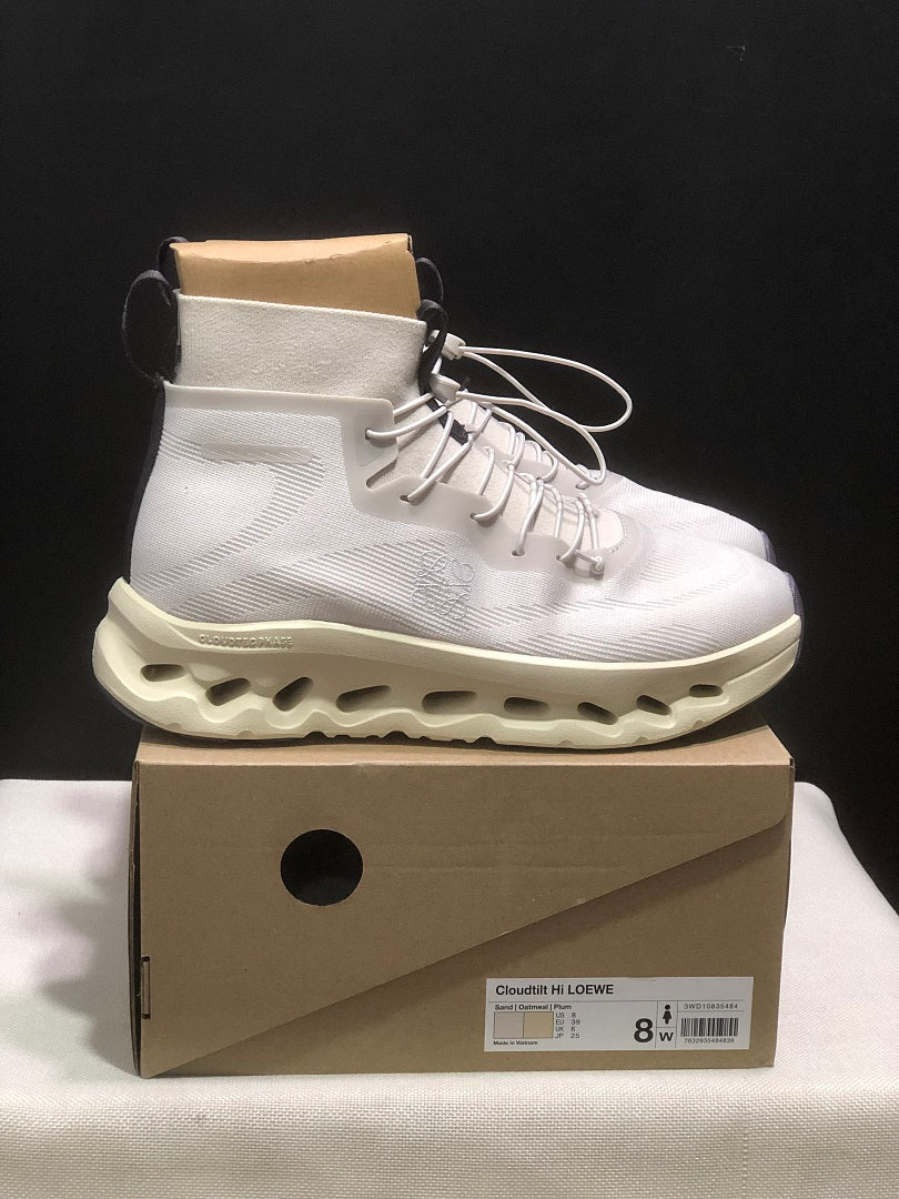 On Cloud Cloudtilt White/Beige/Brown