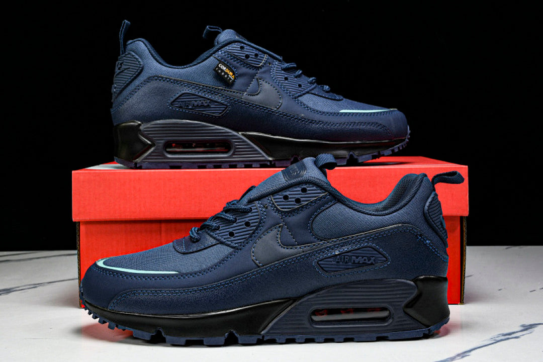 DC9389 400 AIR MAX 90 BLUE/BLACK