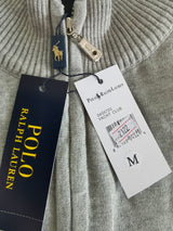 Polo Full-Zip Cotton Hoodie 2122