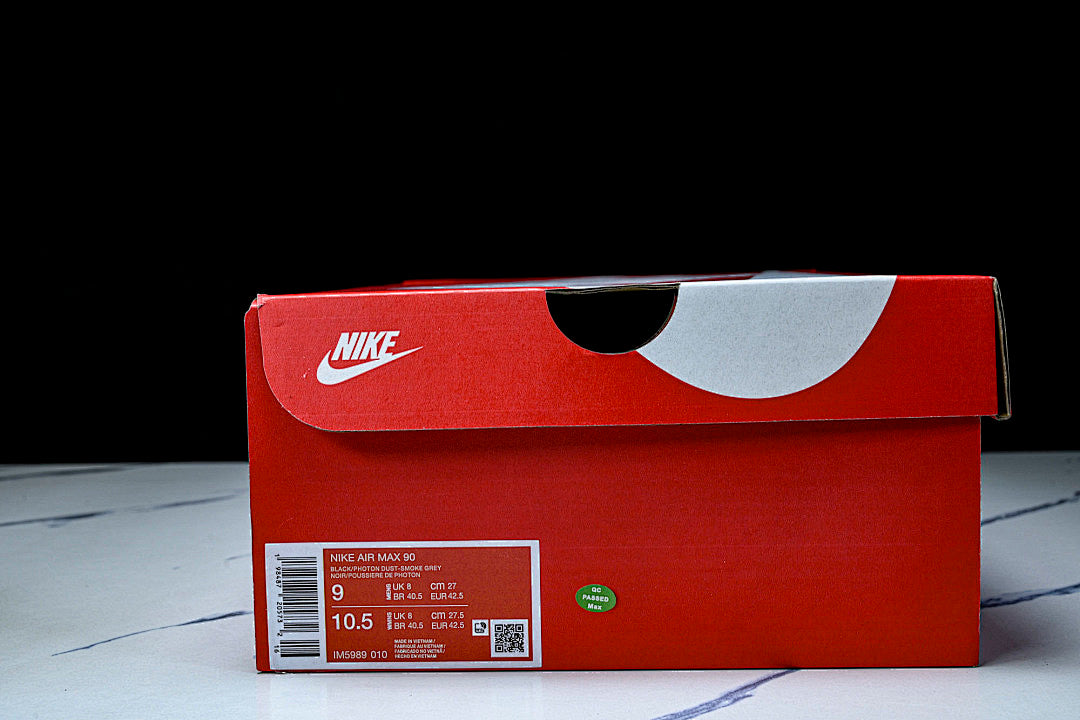 IM5989-010 AIR MAX 90 ANTHRACITE/GREEN STRIKE/BLACK