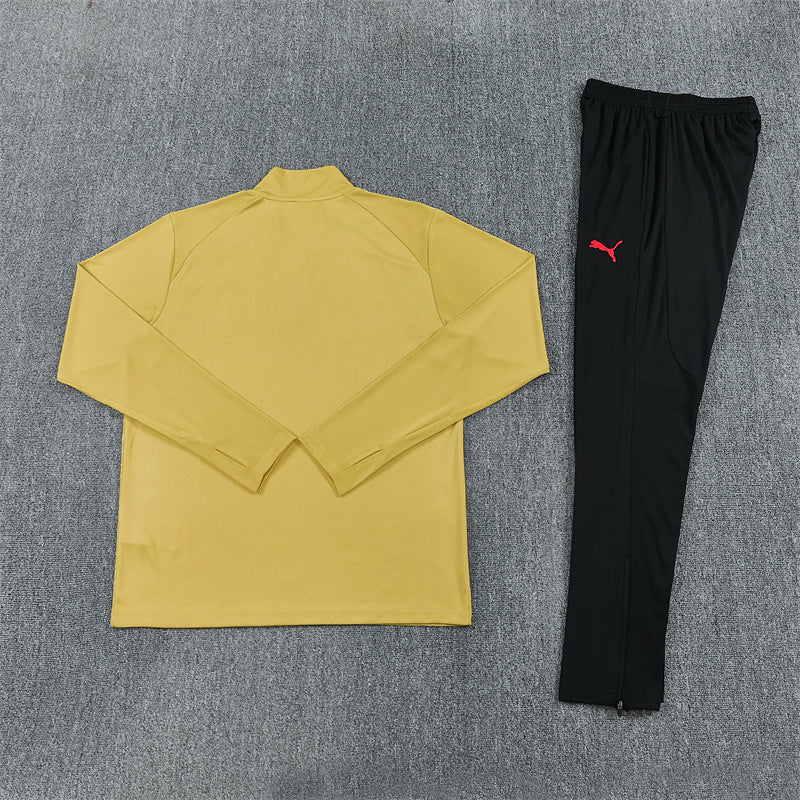 26-27 Season AC Milan Golden Color Football Sweater Set