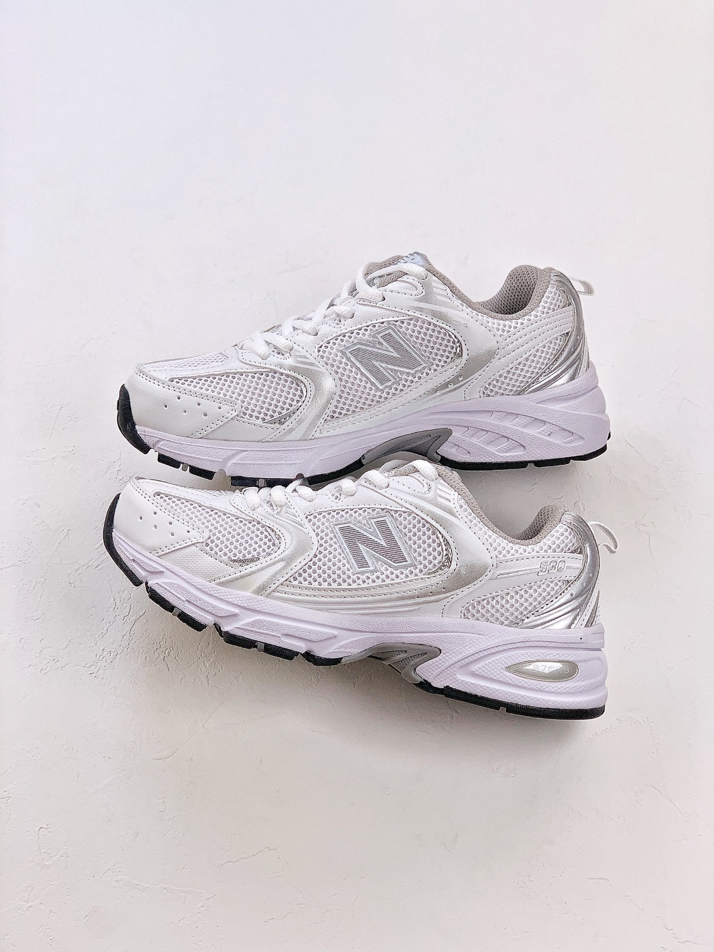 New Balance 530 White Silver