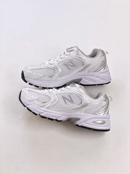 New Balance 530 White Silver