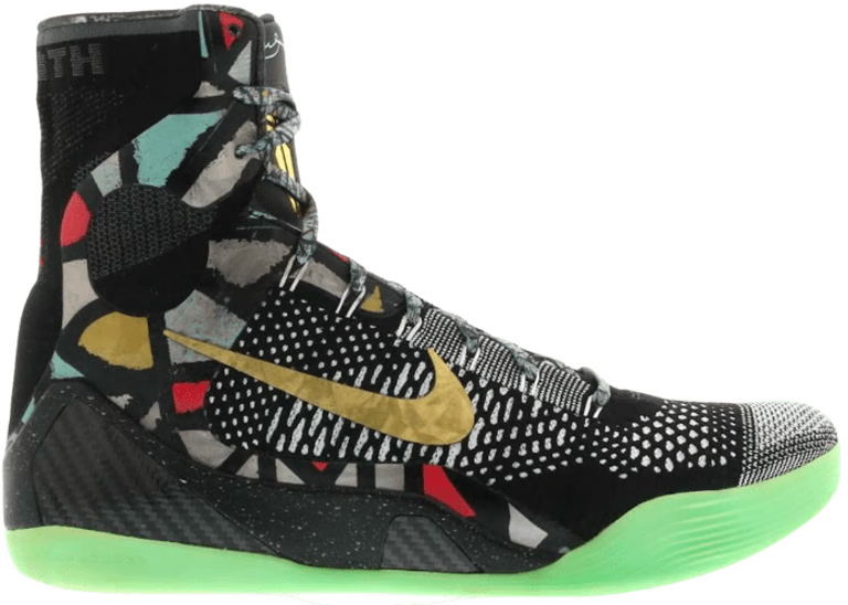 Nike Kobe 9 Elite NOLA Gumbo League Maestro BBS