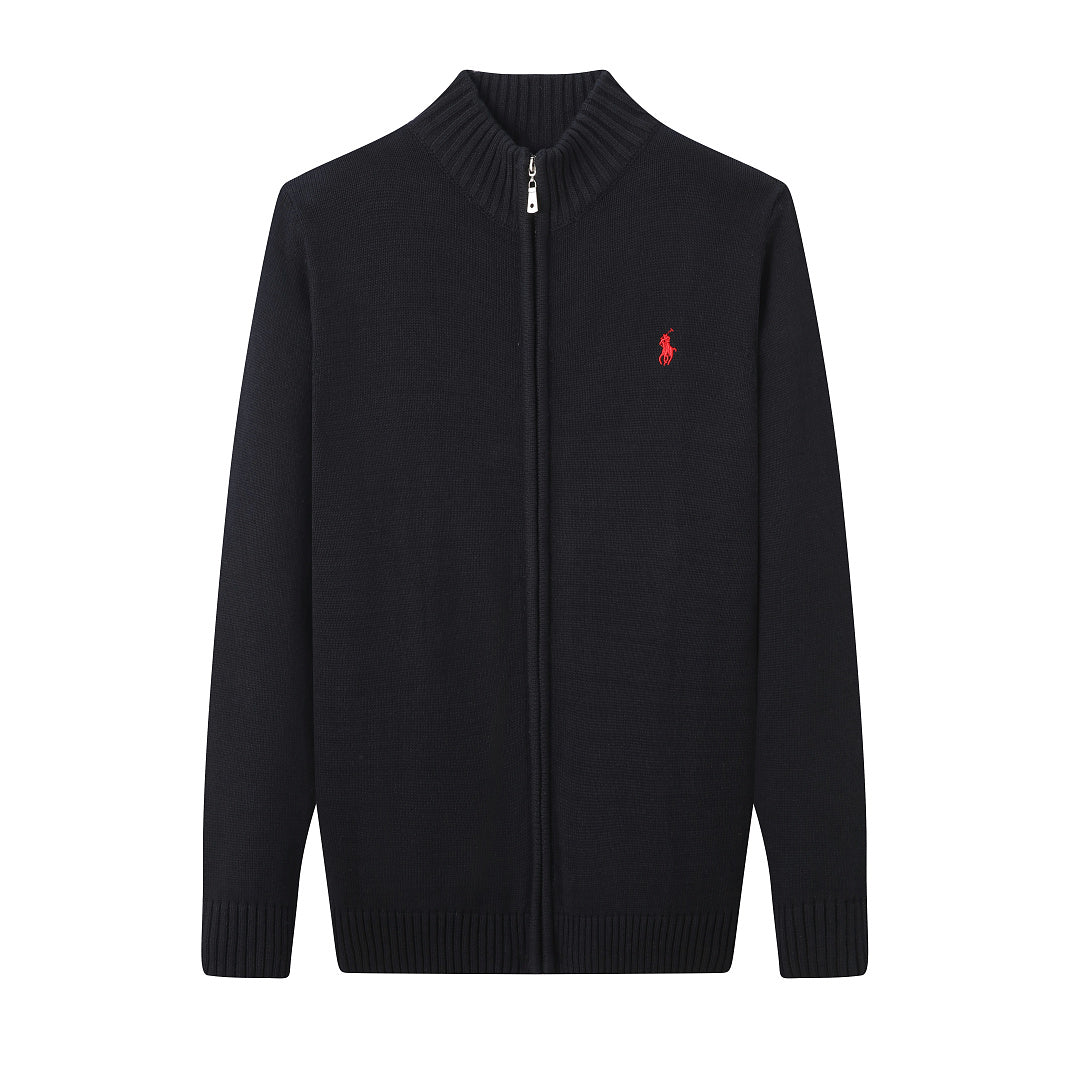 Polo Thick Full-Zip Cardigan 6118