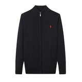 Polo Thick Full-Zip Cardigan 6118