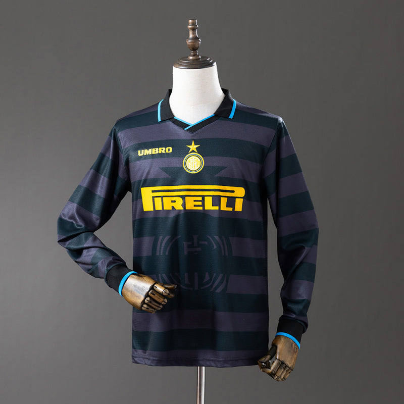 Retro Inter Milan 1997/98 Away Long Sleeve