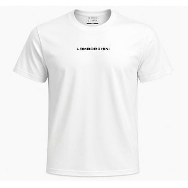 Lamborghini White T-Shirt
