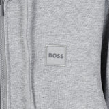 Boss Hooded Zip-Up Sweatshirt Jacket