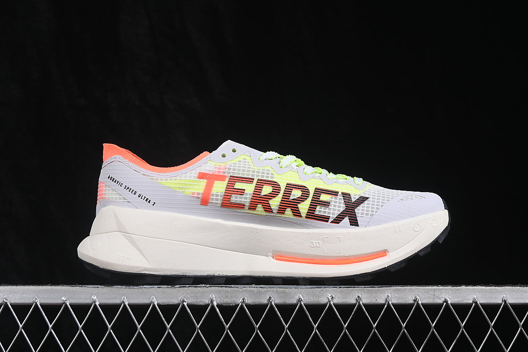 TERREX AGRAVIC SPEED ULTRA 2 RUNNING SHOES BLACK/GREY/ORANGE