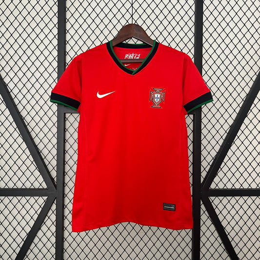 2024 Women Portugal Home S-XXL