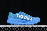TERREX AGRAVIC SOLE-BOOSTING RUNNING SHOES BLUE/WHITE/BLUE