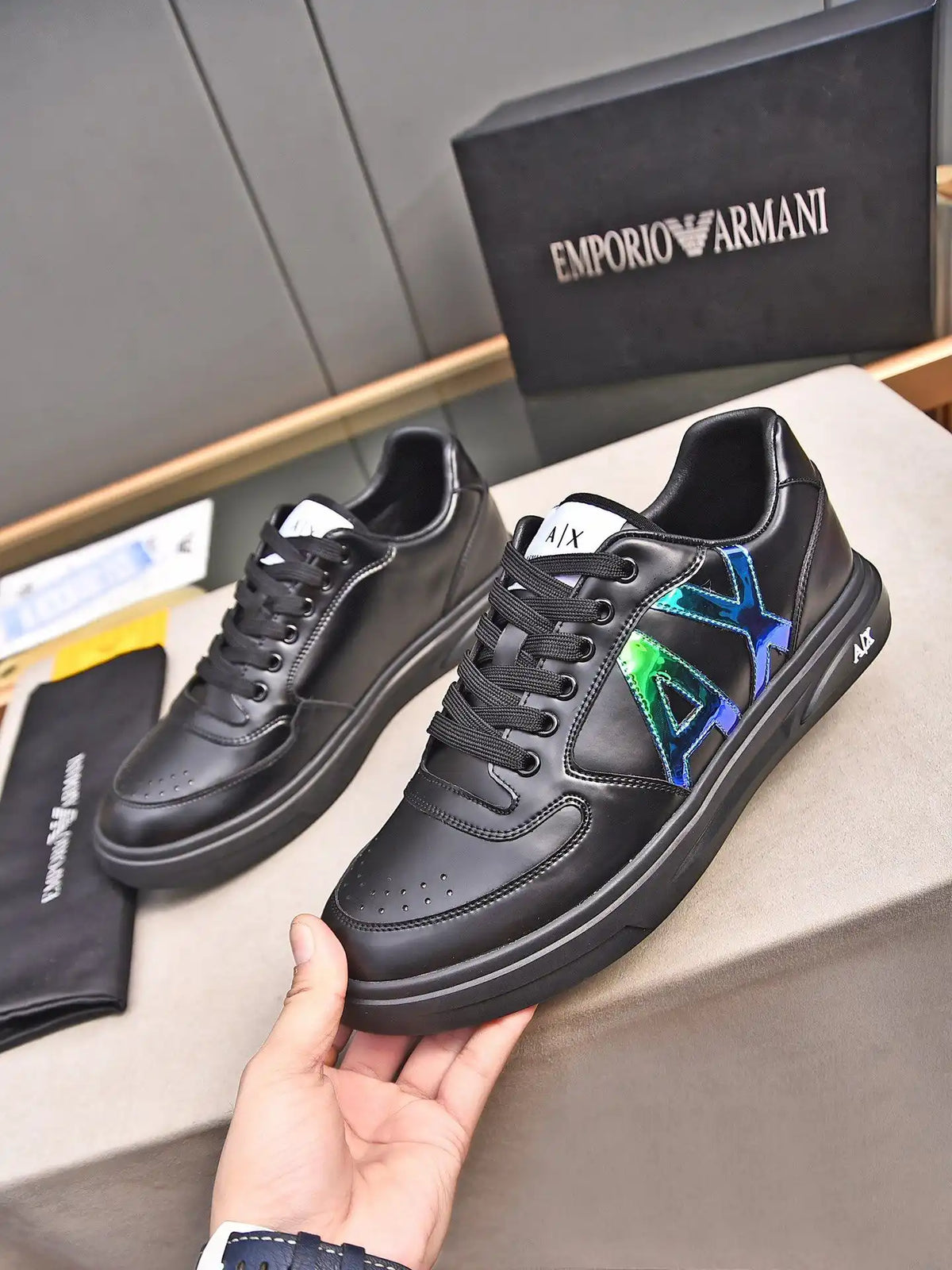 Armani Men Shoes