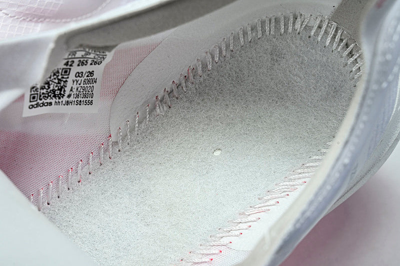 KZ9020 ADIZERO ADIOS PRO 4 FOOTWEAR WHITE/LUCID RED/SHOCK PURPLE