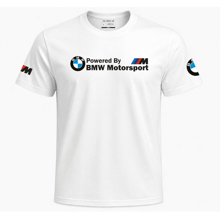 BMW Motorsport White T-Shirt