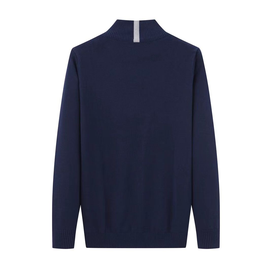 Polo Full-Zip Cotton Hoodie 2122