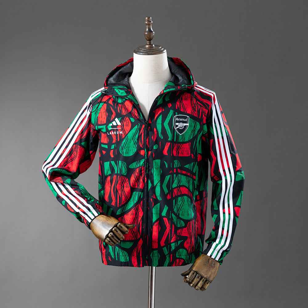 Arsenal Windbreaker
