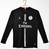 Retro PSG 2018/19 Champions League Black Long sleeves