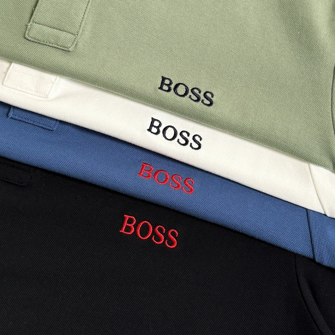 Boss Classic Short-Sleeve Polo
