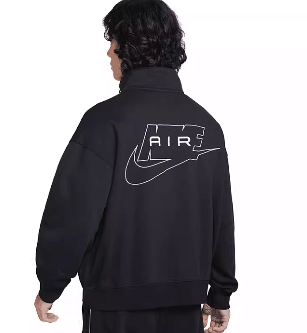 Men Fleece-Lined Jacket