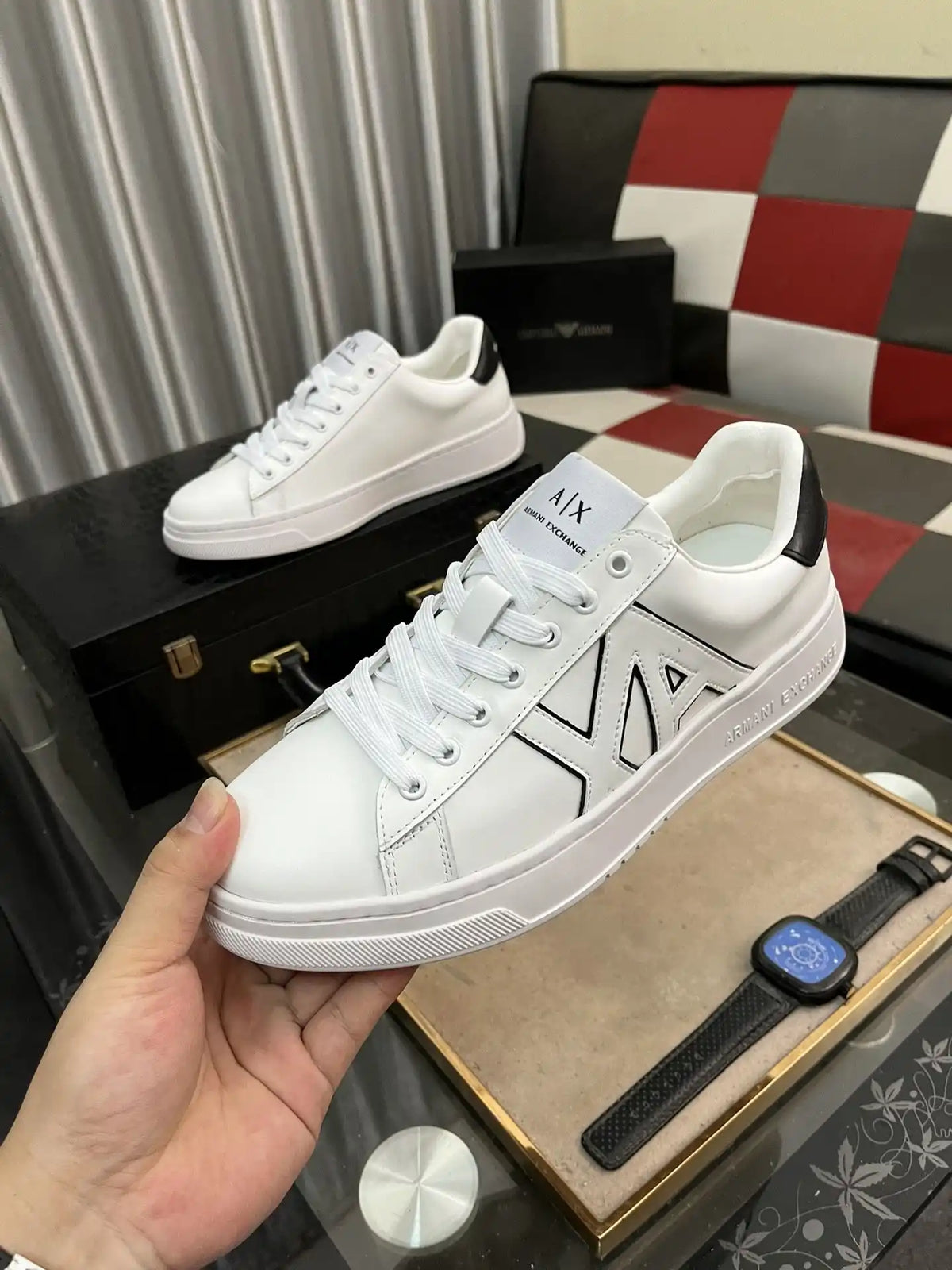 Armani Men Shoes