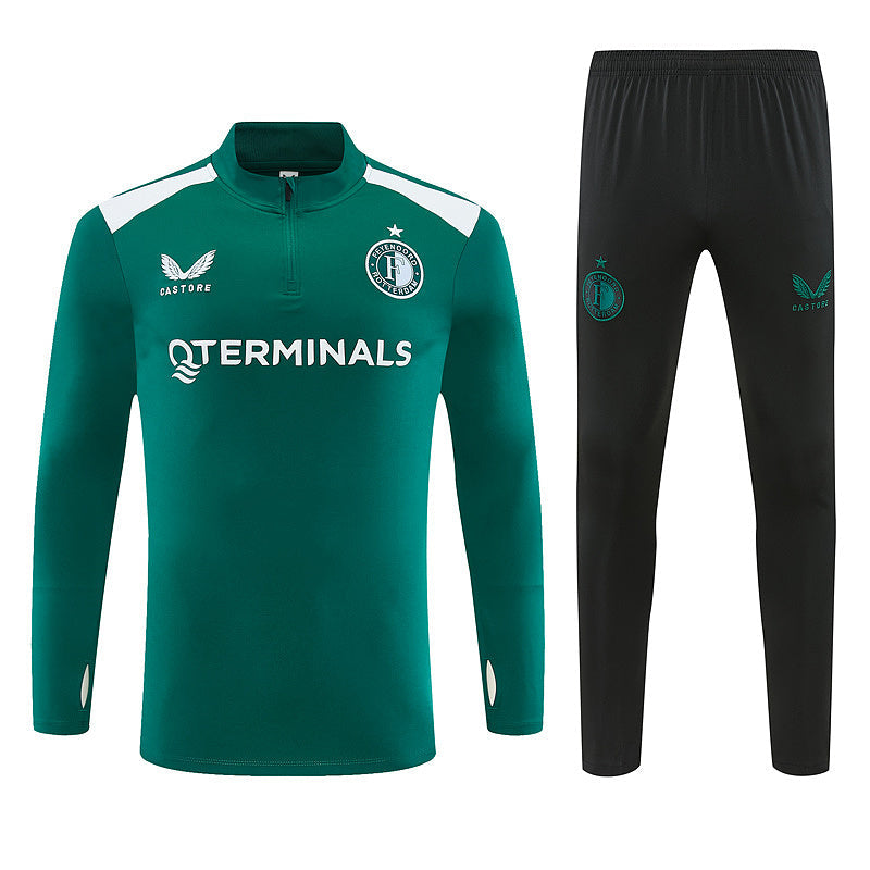 Feyenoord 26/27 Tracksuit - Quarter Zip