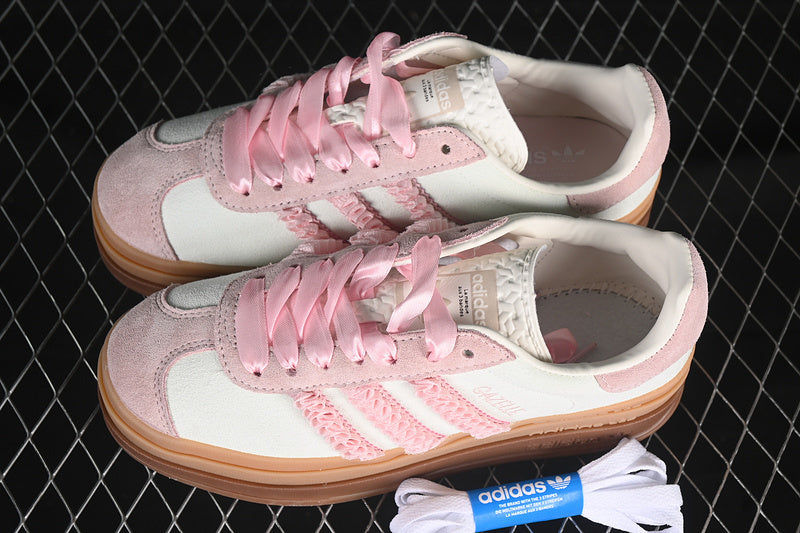 【270】[JR8374]-[ORIGINALS GAZELLE BOLD WHITE/PINK/BROWN]-[WOMAN:35.5-40]