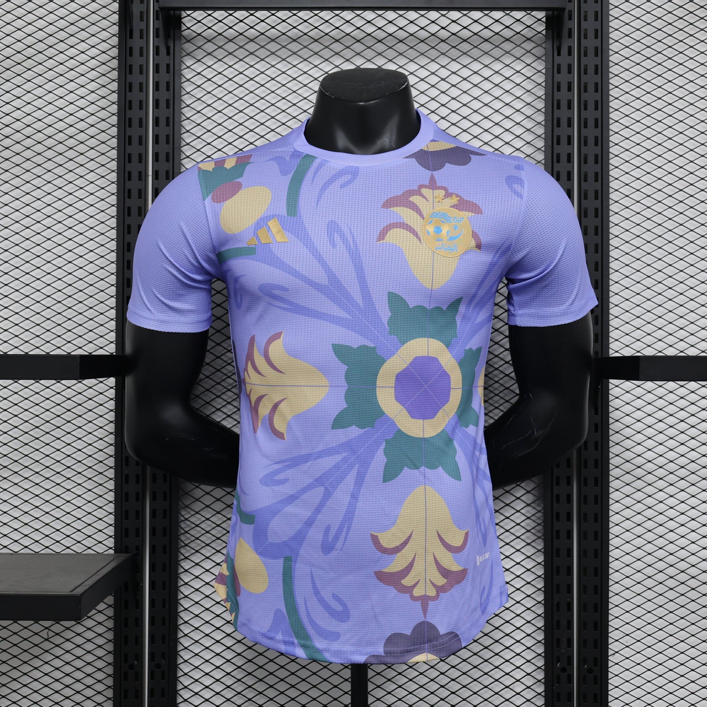 2023 Player Algeria Purple S-XXL