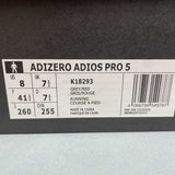 Adidas Adizero Adios PRO 5 M KI8293 36-45
