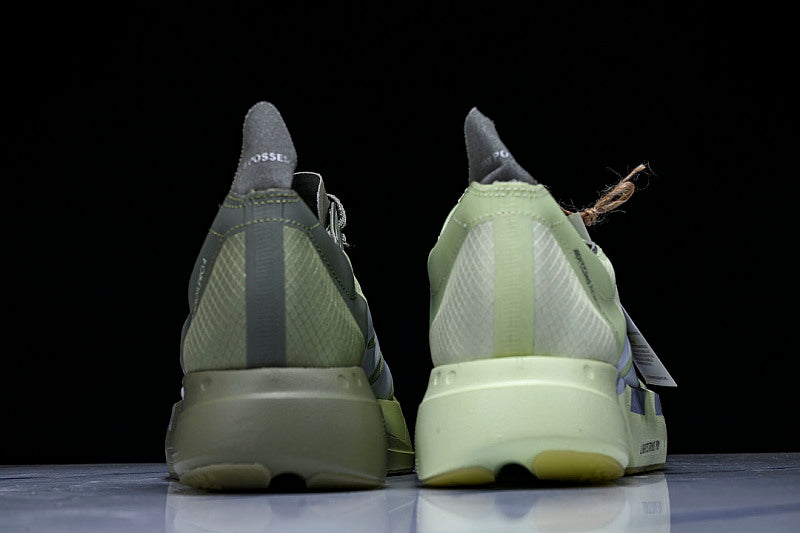 KH8441 ADIZERO ADIOS PRO 4 TENT GREEN/MATTE SILVER/MAGIC LIME