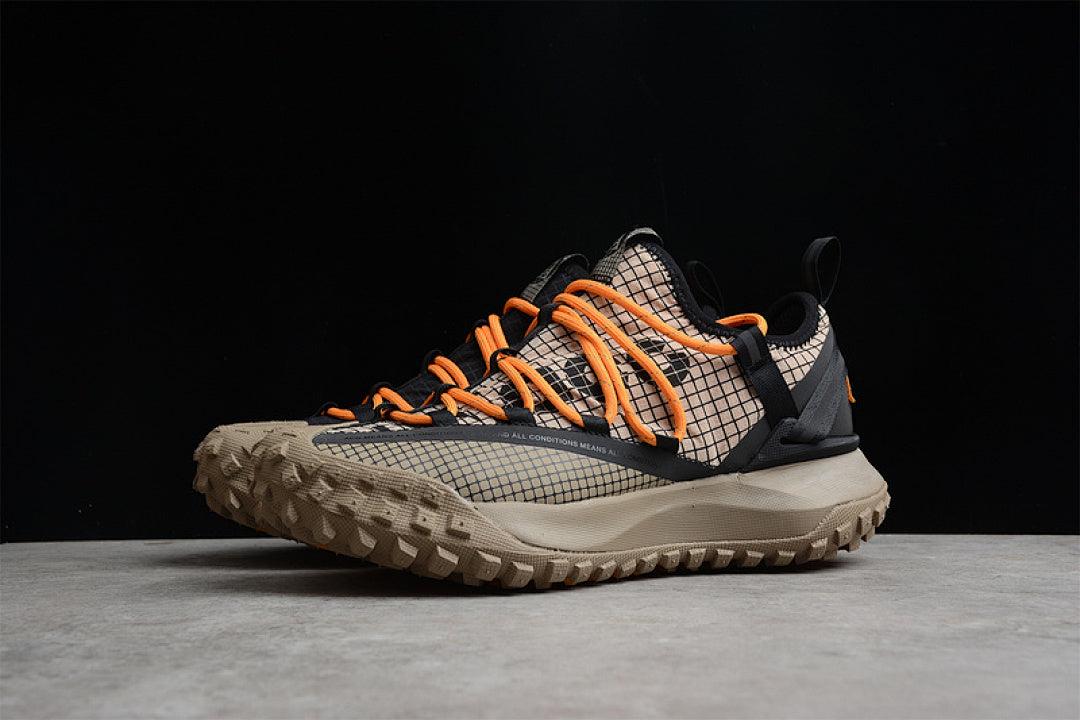 ACG MOUNTAIN FLY LOW FOSSIL STONE/BLACK