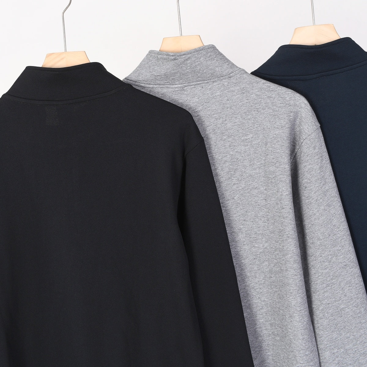Boss Half-Zip Stand-Collar Sweatshirt 600