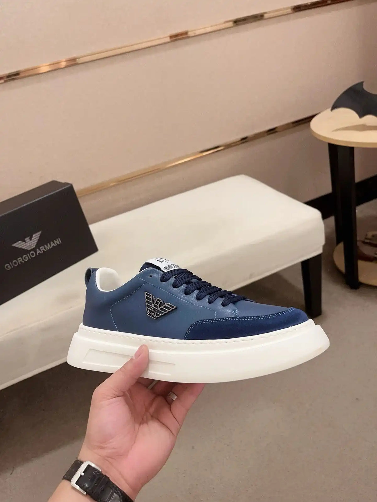 Armani Men Shoes